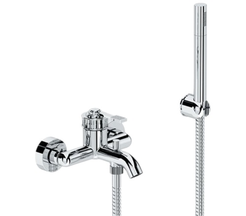 Смеситель для ванны Remer Atelier AL02, хром