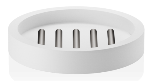 Мыльница Decor Walther Stone white STS 0972155