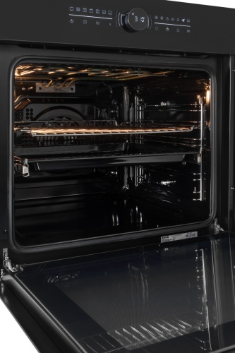 Электрический духовой шкаф Zorg RAV616 black