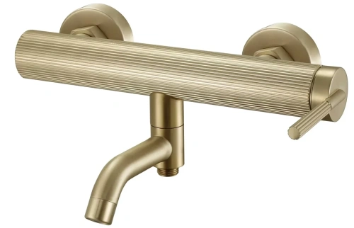 Смеситель для ванны Rea Argon gold matt B7804