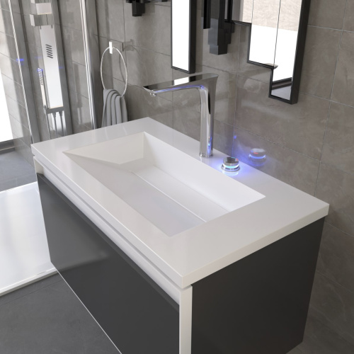 Тумба напольная Vela Вектор 100Н под Galaxy TU64875