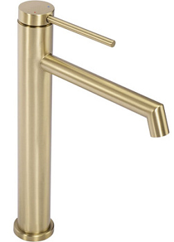 Смеситель для умывальника Rea Foss gold matt B5319