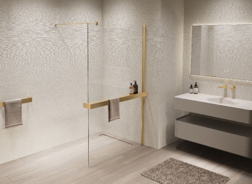 Душевая стенка Vincea Walk in VSW-1HR100CLG