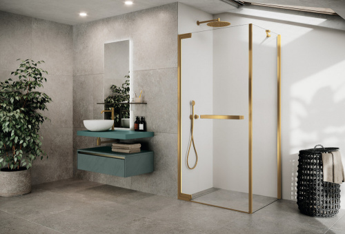 Душевой уголок Novellini (100x100) N180 N180G100-1P+N180FG100-1P