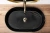 Умывальник Rea Nadia 60 black matt stone U8565
