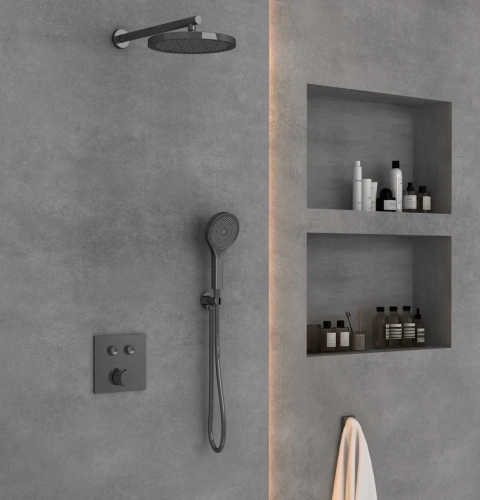 Душевая система Vincea VSFW-4212GM