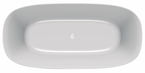 Ванна из искусственного камня Kolpa-San Blanche FS 180x85 Black