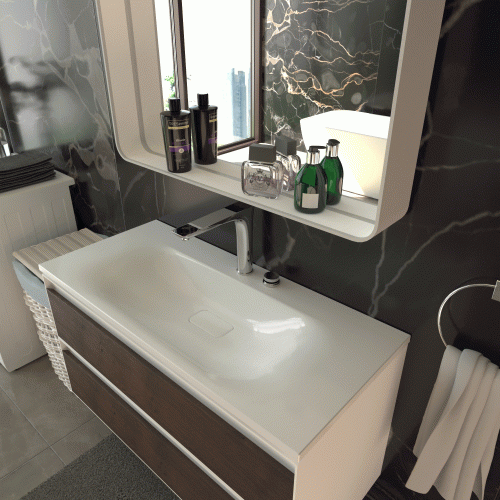 Умывальник Versalia Элегия 80