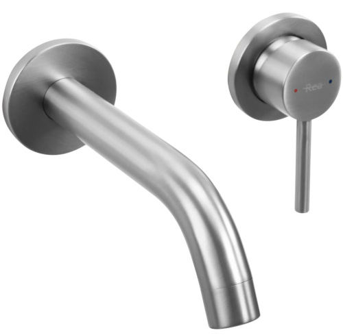 Смеситель для умывальника Rea Owen nikiel matt B5335