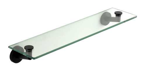 Полка 53 см Remer Guest GS20NO, черный матовый