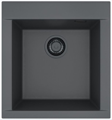 Мойка для кухни Alveus PURE-G 20 Algranit DEEP BLACK-A90 BE 480x520x198 1149270