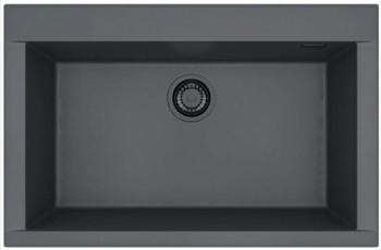 Мойка для кухни Alveus PURE-G 40 Algranit DEEP BLACK-A90 BE 790x520x198 1149284