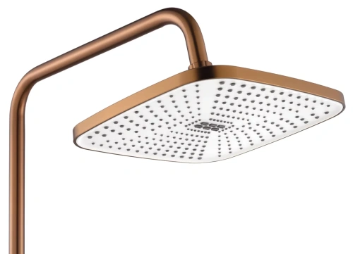 Душевая система Rea Argus copper brush P3001