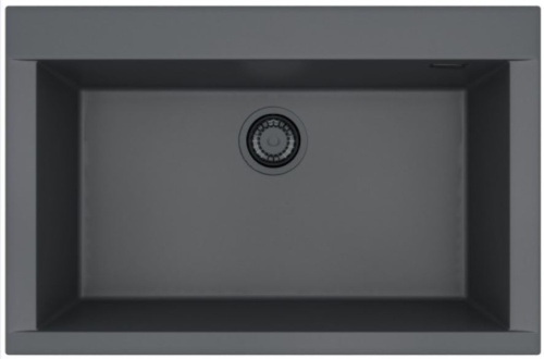 Мойка для кухни Alveus PURE-G 40 Algranit DEEP BLACK-A90 BE 790x520x198 1149284