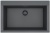 Мойка для кухни Alveus PURE-G 40 Algranit DEEP BLACK-A90 BE 790x520x198 1149284