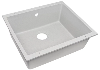 Мойка кухонная Zorg Subline 50 серый жемчуг