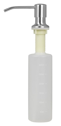 Комплект Arfeka Eco AR мойка 600*500, коландер, дозатор satin