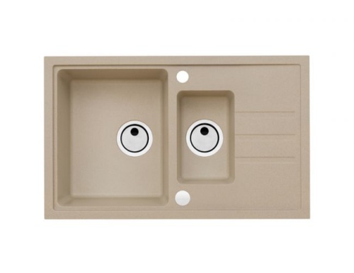 Мойка для кухни Alveus INTERMEZZO 70 Granital ARCTIC-G11 780x480x200 1117051