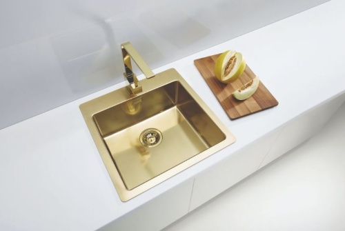 Мойка для кухни Alveus PURE MONARCH 70 GOLD-90 FS 565x525 1141619