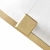 Душевая дверь Rea Montana gold brush 140 K2499