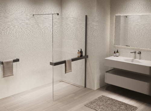 Душевая стенка Vincea Walk in VSW-1HR120CLGM