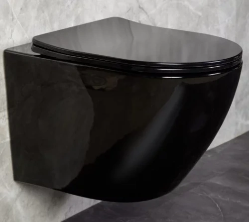 Унитаз подвесной Ceramalux 2197B-18