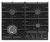 Газовая варочная панель ZORG HAG63 FDW black