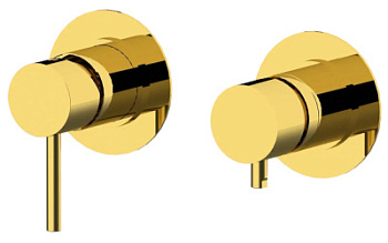 Смеситель для душа Remer X Style X96D3DO, золото глянцевое