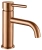Смеситель для умывальника Rea Lungo Copper Brush B1112