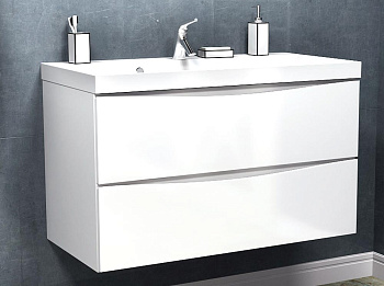 Тумба подвесная Vela Бриз 90П под Classica TU27056