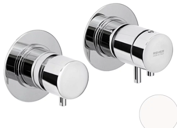 Смеситель для душа Remer X Style XT96D3BO белый матовый