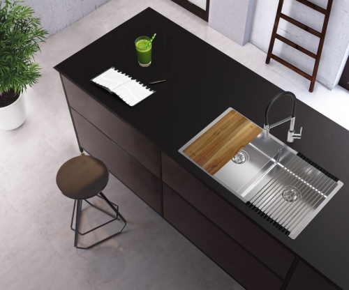 Мойка для кухни Alveus NOX 80 BRS 762x440x200 1149928