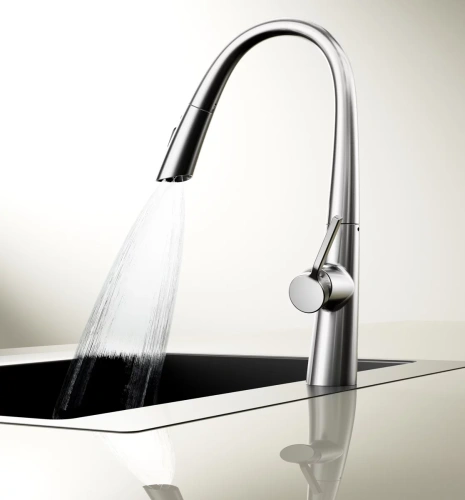 Смеситель для кухни Vincea VKF-176CH