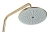 Душевая система Rea Verso gold matt P9146 Душевая система Rea Verso gold matt P9146