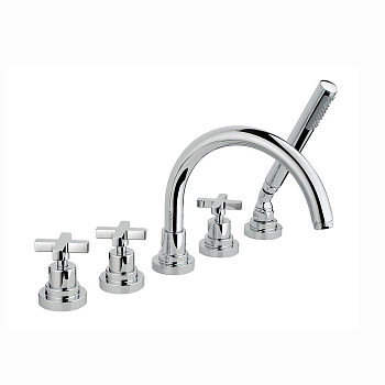 Смеситель для ванны Nicolazzi Monte Croce 2214CR27