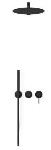 Душевая система Vincea Groove VSFW-4G01MB