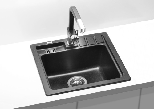 Мойка для кухни Alveus NIAGARA 20 Granital ARCTIC-G11 465x465x180 1100885