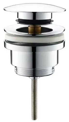 Донный клапан для раковины Gid G-36CH универсальный