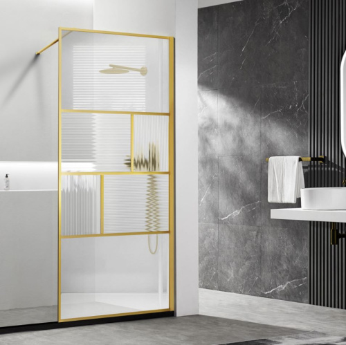 Душевая стенка Vincea Walk-In VSW-1HC900CFBG