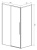 Душевой уголок Vincea Slim-N VSR-4SN9013CLGM Душевой уголок Vincea Slim-N VSR-4SN9013CLGM