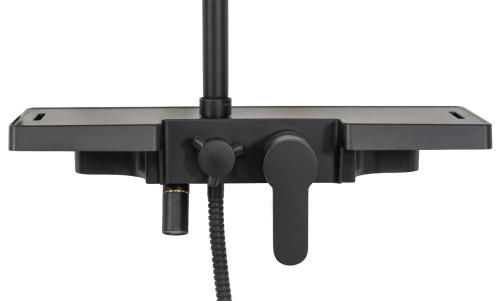 Душевая система Rea Vigo Black P7001