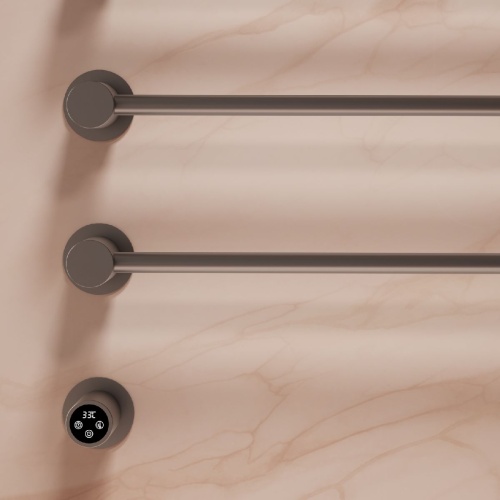 Полотенцесушитель электрический Vincea VTD-2H1GM