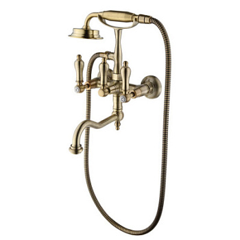 Смеситель для ванны Caprigo Adria-classic Metal Edition 03M-510-VOT