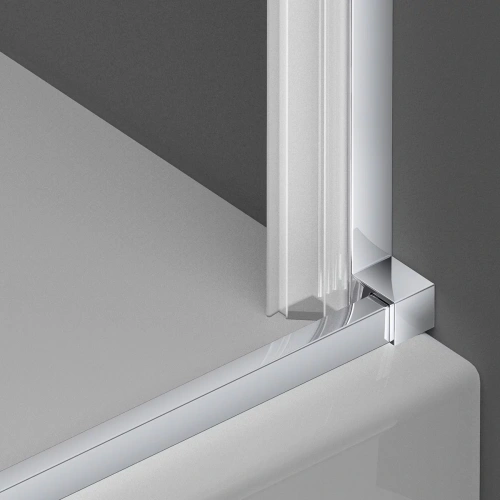 Душевая дверь Vincea Alpha VDP-3AL850CLB