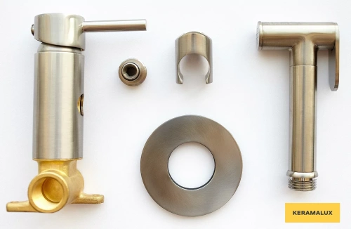 Гигиенический душ Vivi Felice 2515 Nichel