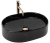 Умывальник Rea Nadia 50 Black Stone U9240