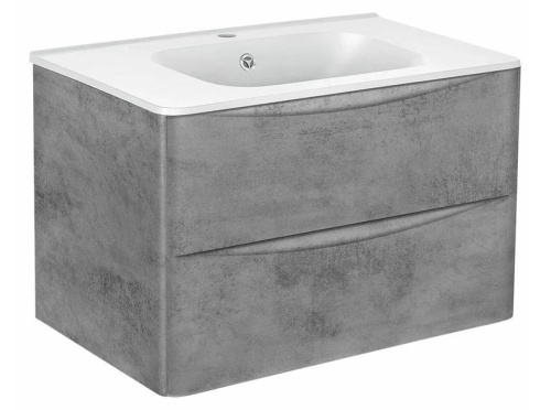 Тумба подвесная Vincea Paola 800 Beton VMC-2P800BT