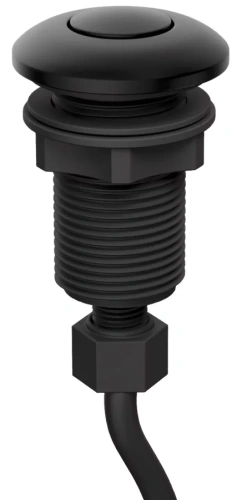 Пневмокнопка для измельчителя пищевых отходов Zorg black