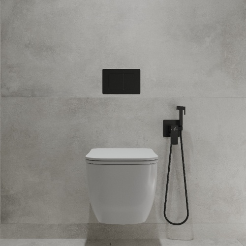 Комплект Oliveeka инсталляция OL-MQ-003 с унитазом OL-1216 и кнопкой OL-E12-MB