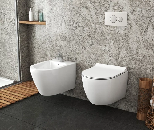 Унитаз подвесной Ceramalux 2196-1